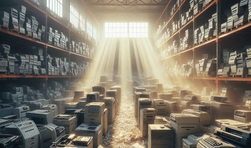 Sincan Hurda Yazıcı Alımı