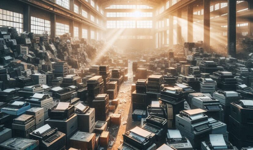 Altındağ Hurda Yazıcı Alımı