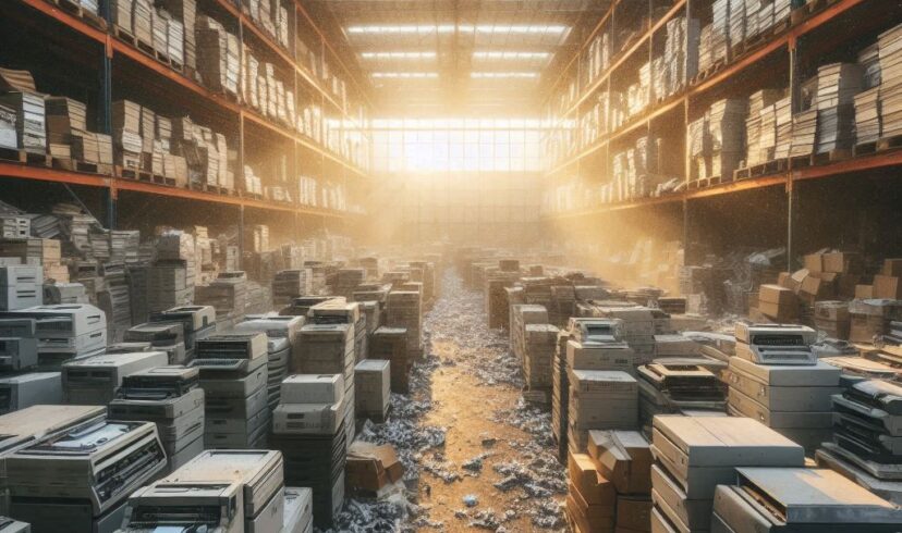 Mamak Hurda Yazıcı Alımı