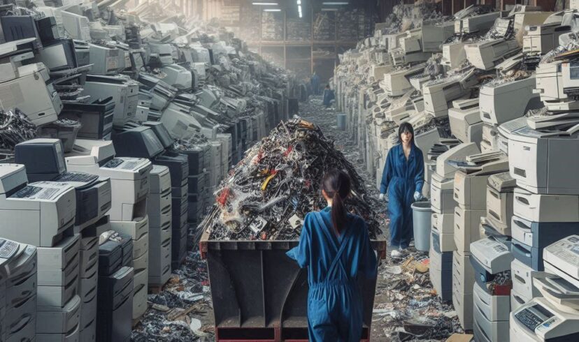 Gölbaşı Hurda Yazıcı Alımı