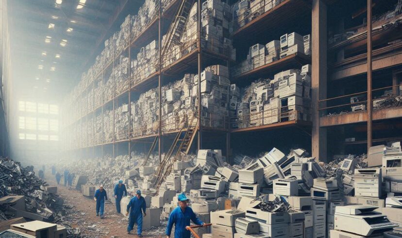 Pursaklar Hurda Yazıcı Alımı