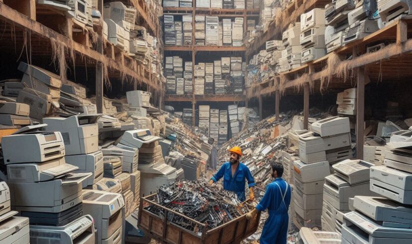 Çubuk Hurda Yazıcı Alımı