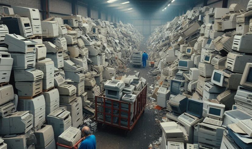 Akyurt Hurda Yazıcı Alımı