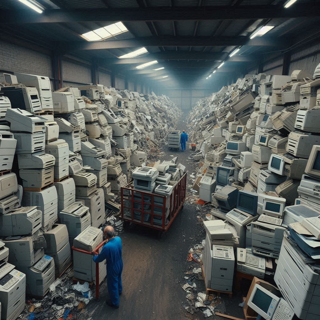 Akyurt Hurda Yazıcı Alımı