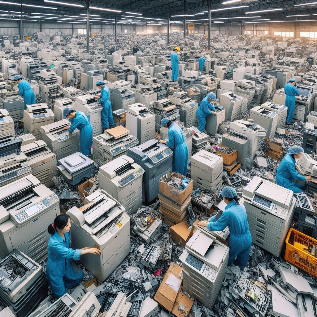 Beypazarı Hurda Yazıcı Alımı