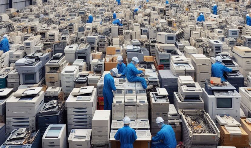 Kahramankazan Hurda Yazıcı Alımı