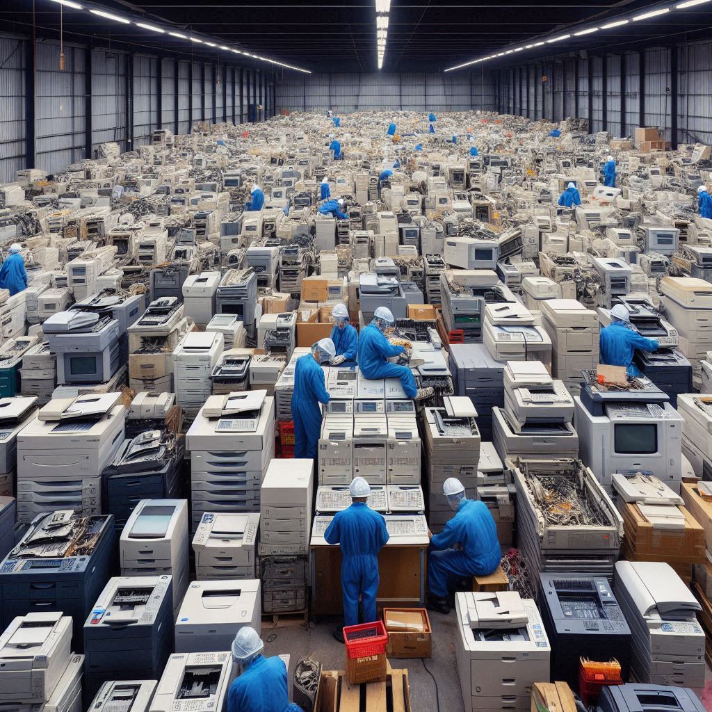 Kahramankazan Hurda Yazıcı Alımı