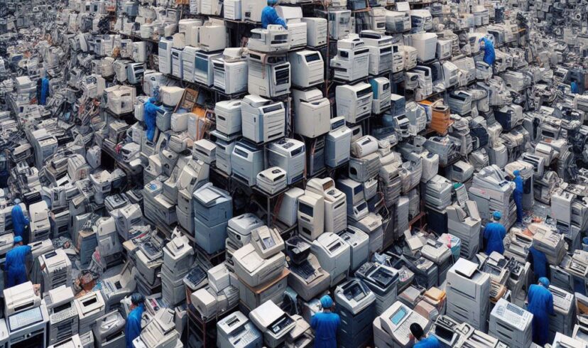 Polatlı Hurda Yazıcı Alımı