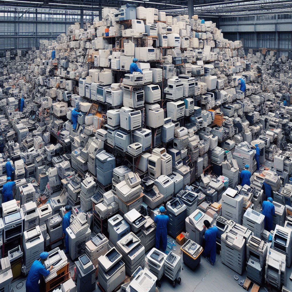 Polatlı Hurda Yazıcı Alımı