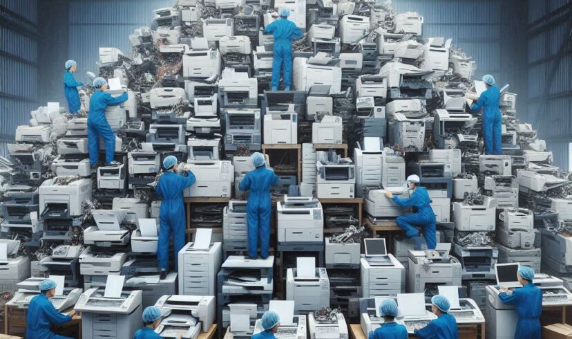 Elmadağ Hurda Yazıcı Alımı