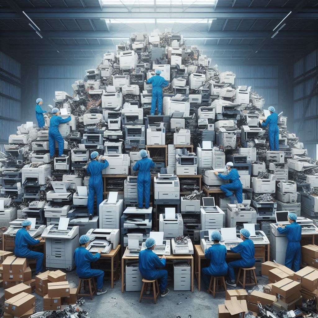 Elmadağ Hurda Yazıcı Alımı