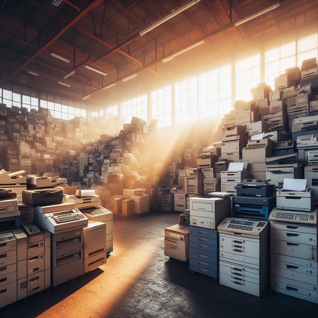 Ayaş Hurda Yazıcı Alımı