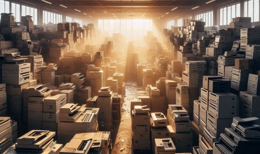 Haymana Hurda Yazıcı Alımı