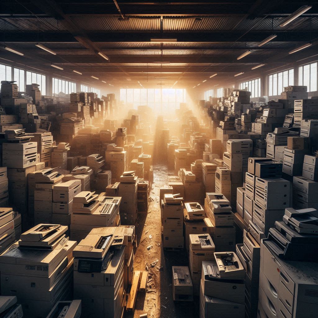 Haymana Hurda Yazıcı Alımı