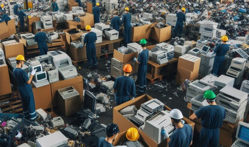 Güdül Hurda Yazıcı Alımı