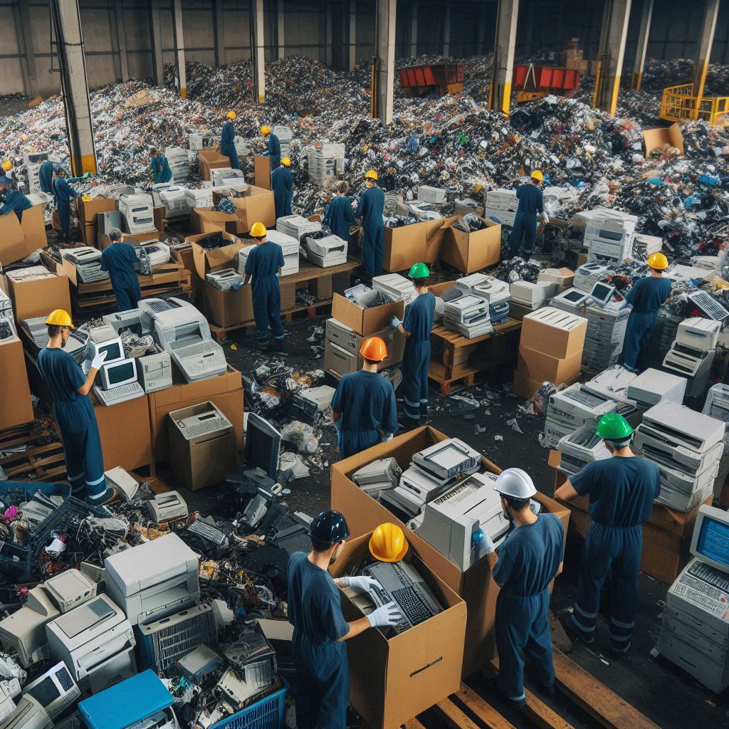 Güdül Hurda Yazıcı Alımı